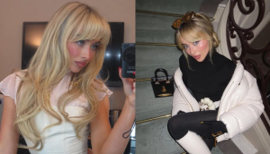 พวงแก้มที่ดูโดดเด่นของ ‘Sabrina Carpenter’ เกิดจากการผสมผสานกันระหว่างบลัชออนสองเฉดสี